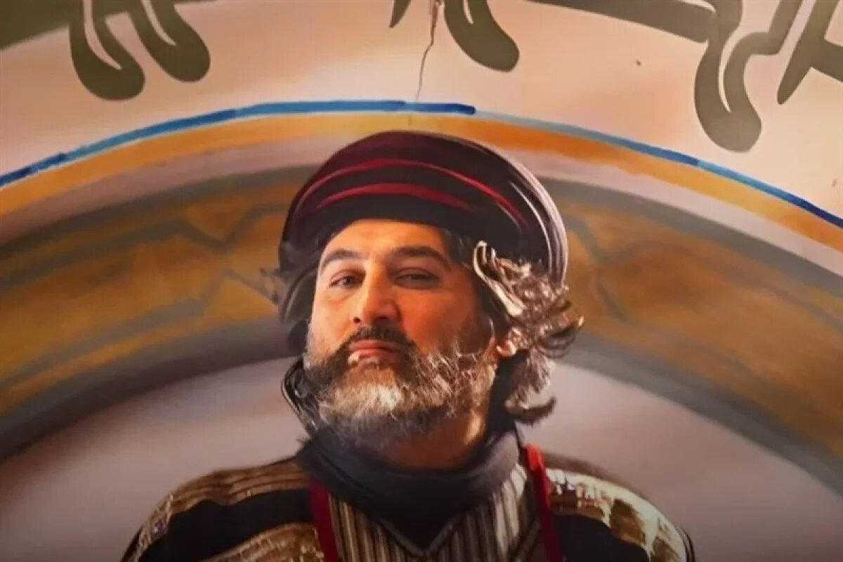 اولین عکس جنجالی از سریال جدید لطیفی لو رفت!