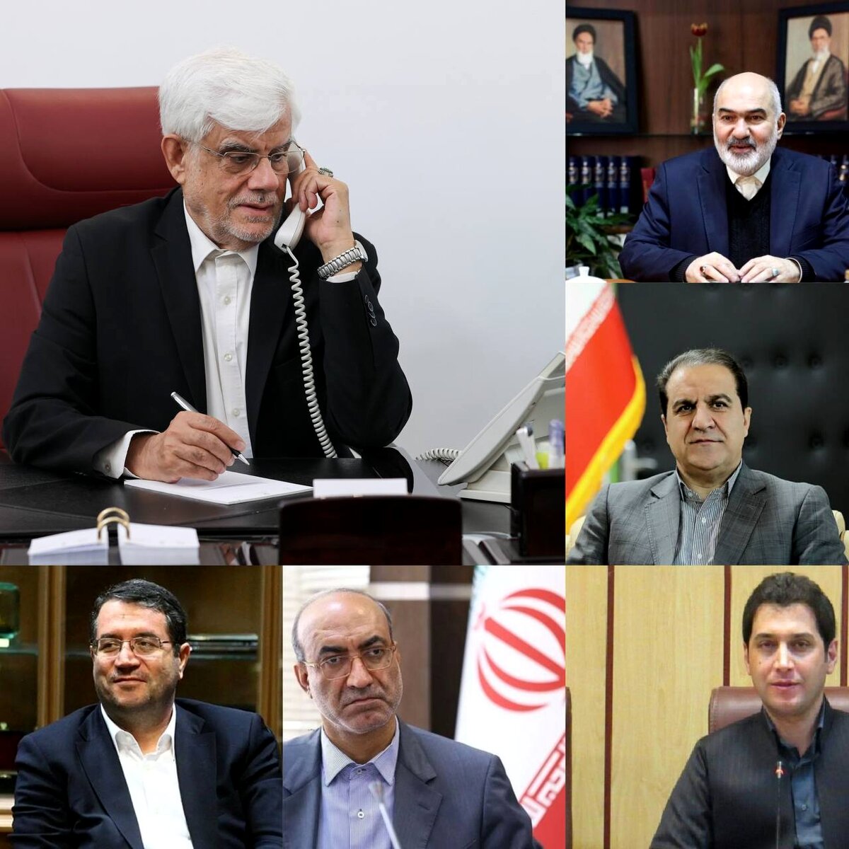 قدردانی معاون اول رئیس‌جمهور از خدمات استانداران مرزی در مراسم اربعین