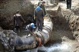 نشت آب از لوله‌های تهران، تهران را به لب بحران رساند!