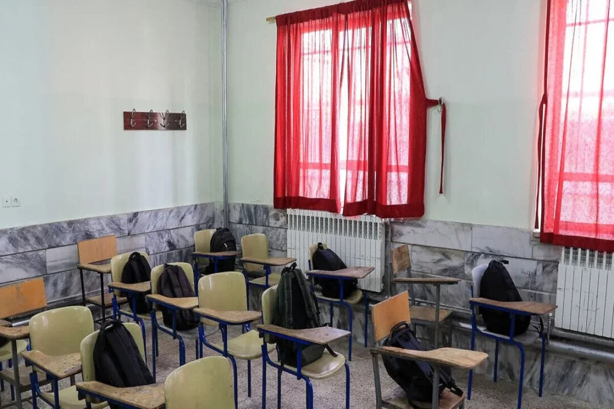 شوک در قزوین: مدارس و دانشگاه‌ها غیرحضوری شد، آیا بحران در راه است؟