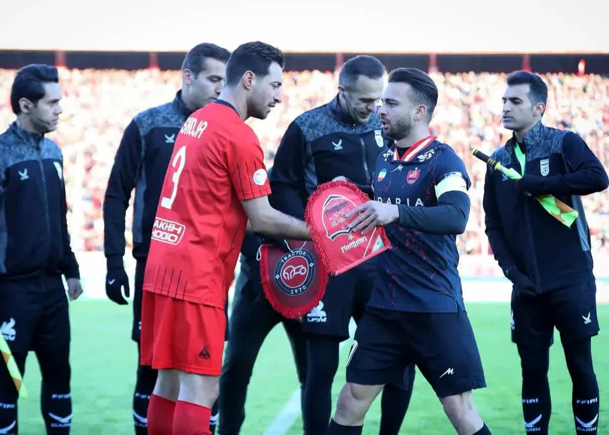 اختصاصی: فینال زودهنگام! پرسپولیس و تراکتور، پایان آتشین سال