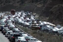 رانندگان توجه کنند/ جزئیات کامل محدودیت‌های ترافیکی امروز در محور چالوس - ۱۴ آبان ۱۴۰۴