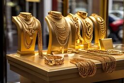 افسار طلای ۱۸ عیار پاره شد
