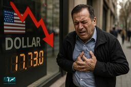خریداران طلا و دلار نقره داغ شدند