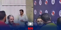 جنجال در لیگ برتر؛ درگیری شدید بازیکنان مس سونگون و گهر زمین + ویدیو افشاگری