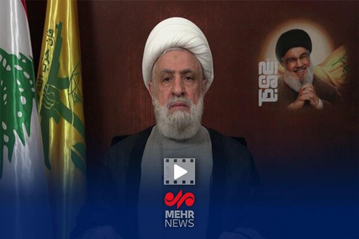 شیخ نعیم قاسم: لبنان در مرزها زیر ضربه است/ حمایت قاطع حزب‌الله از مدافعان