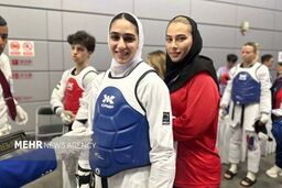 ملیکا میرحسینی غوغا کرد؛ صعود تاریخی به نیمه نهایی تکواندو!
