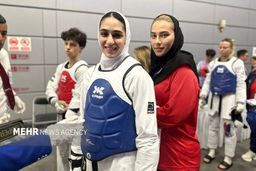 ملیکا میرحسینی غوغا کرد؛ صعود تاریخی به نیمه نهایی تکواندو!