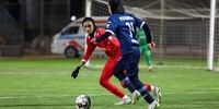 رسوایی در لیگ برتر فوتبال زنان؛ پرسپولیس در مقابل یاسام، تصاویر جنجالی منتشر شد!